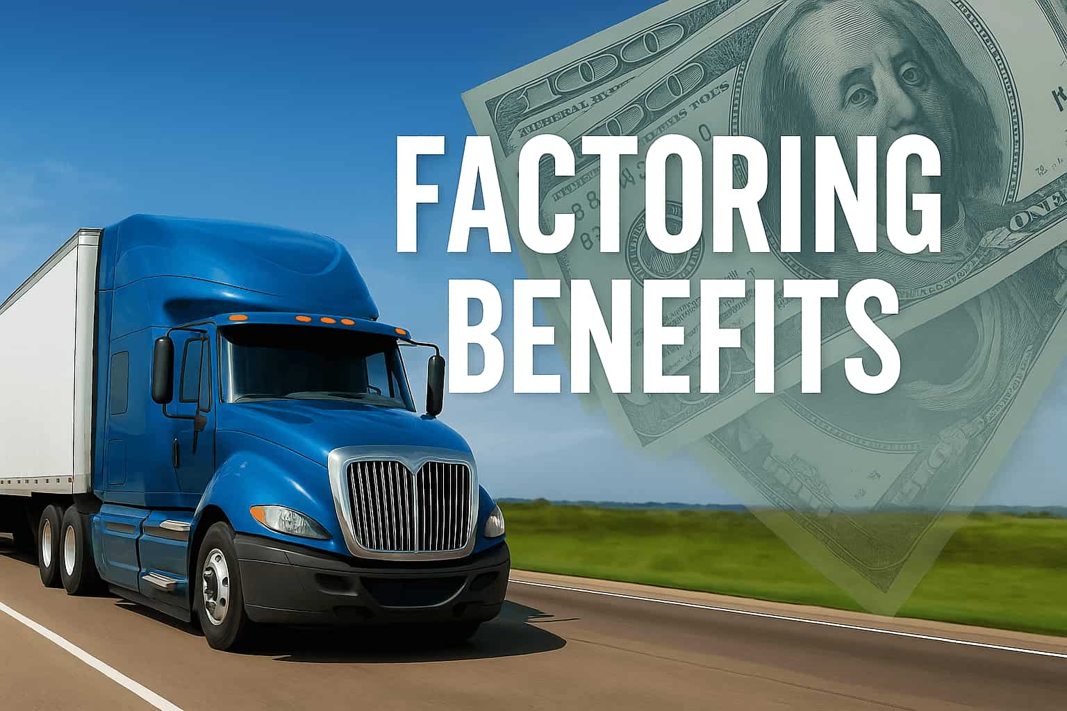 Factoring Benefits for Carriers
