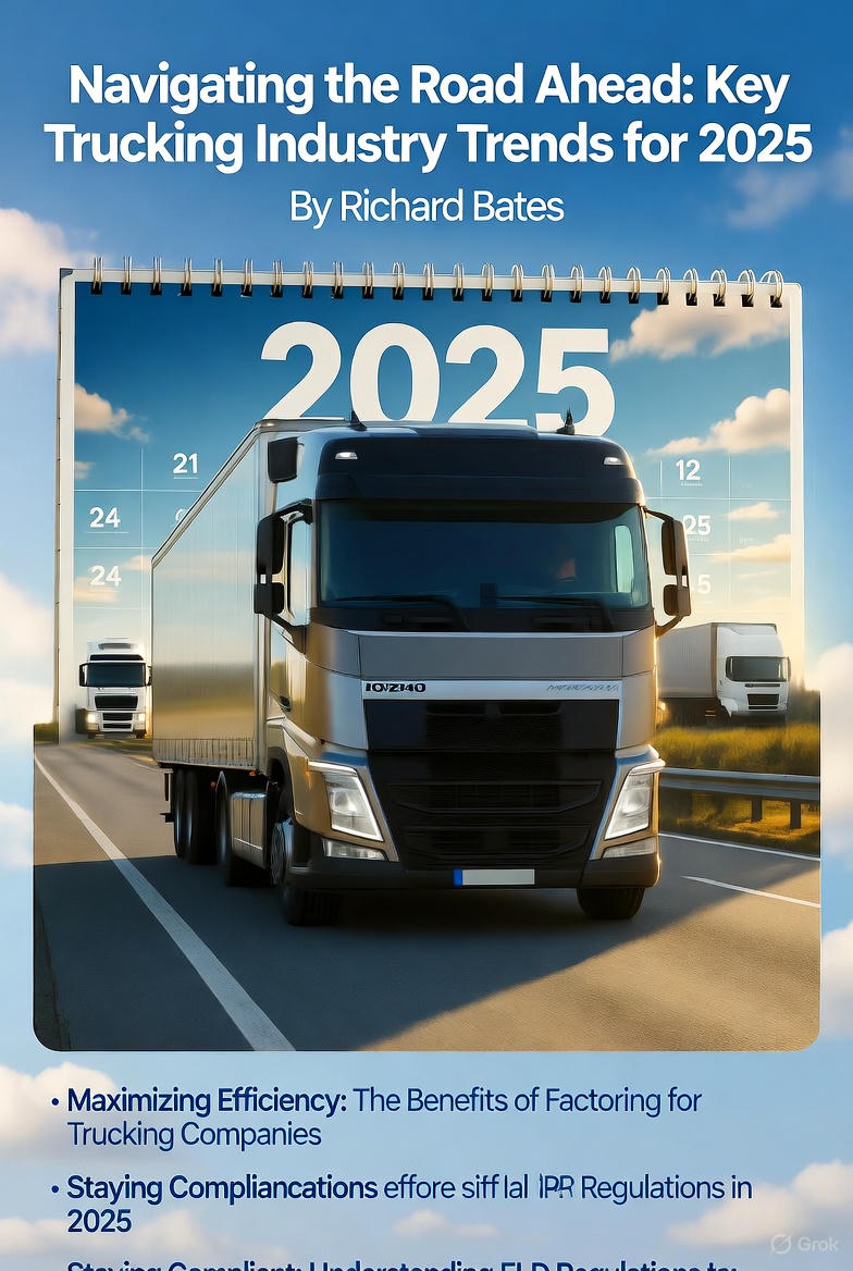 Trucking Industry Trends 2025